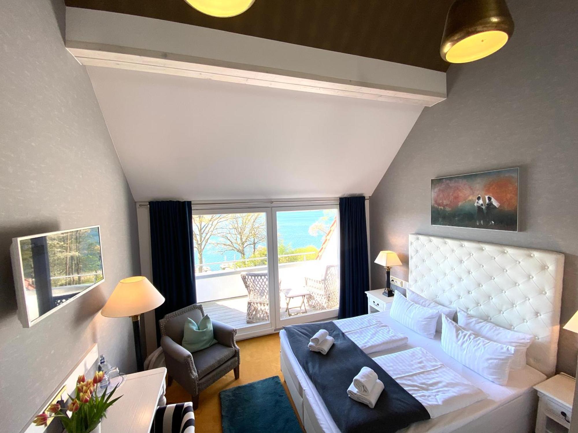 Seehotel Lichtenberg Экстерьер фото